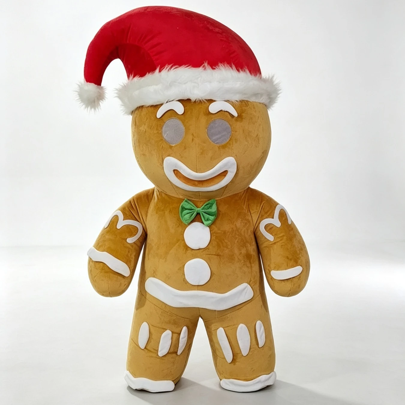 Inflatable Gingerbread Man Cos - Costumes review and price