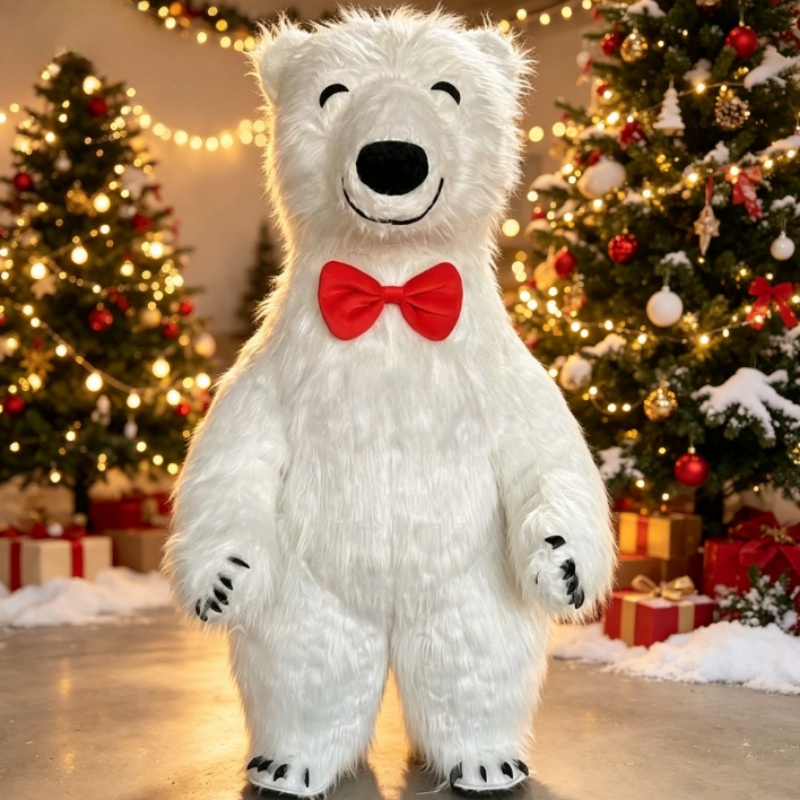 Giant Inflatable White Polar B - Costumes review and price