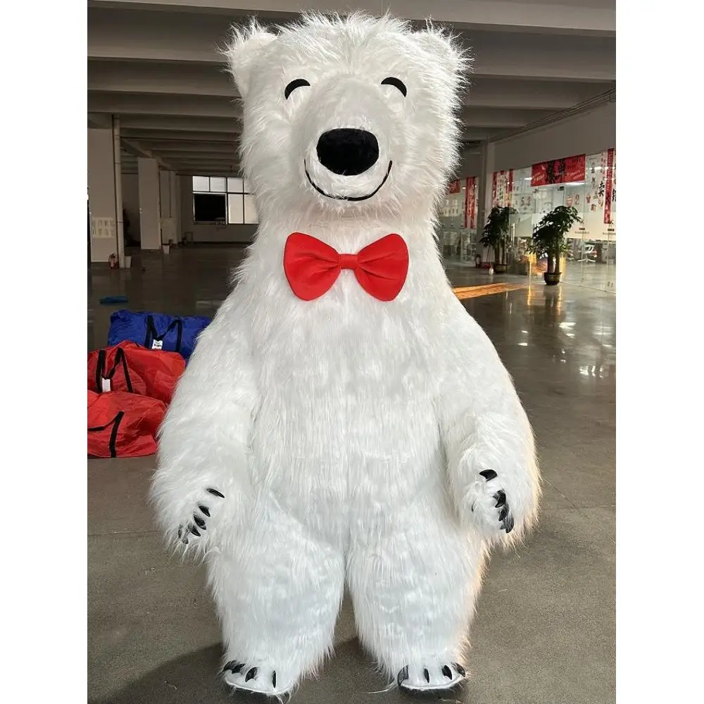 Giant Inflatable White Polar B - Costumes review and price