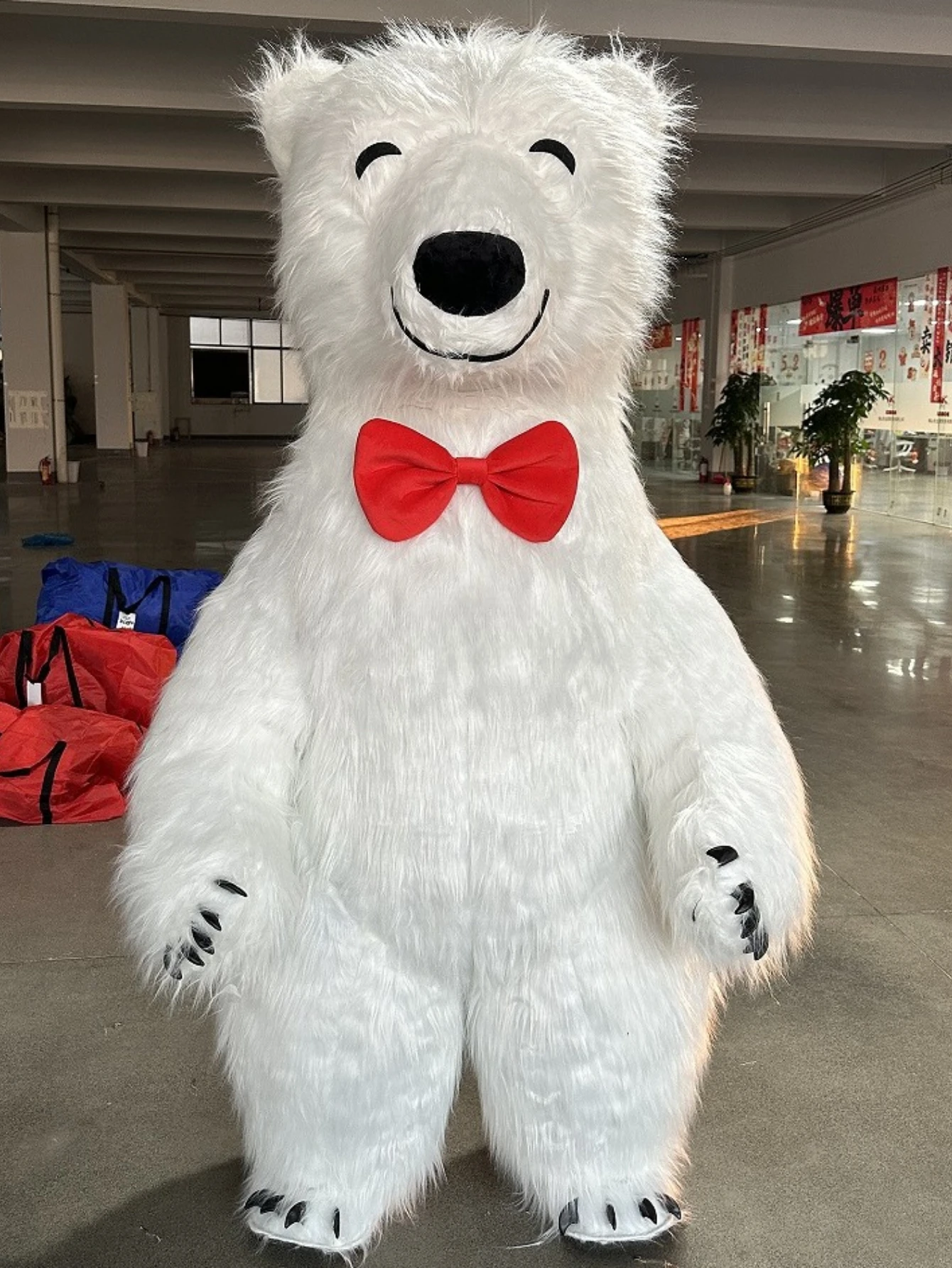 Giant Inflatable White Polar B - Costumes review and price