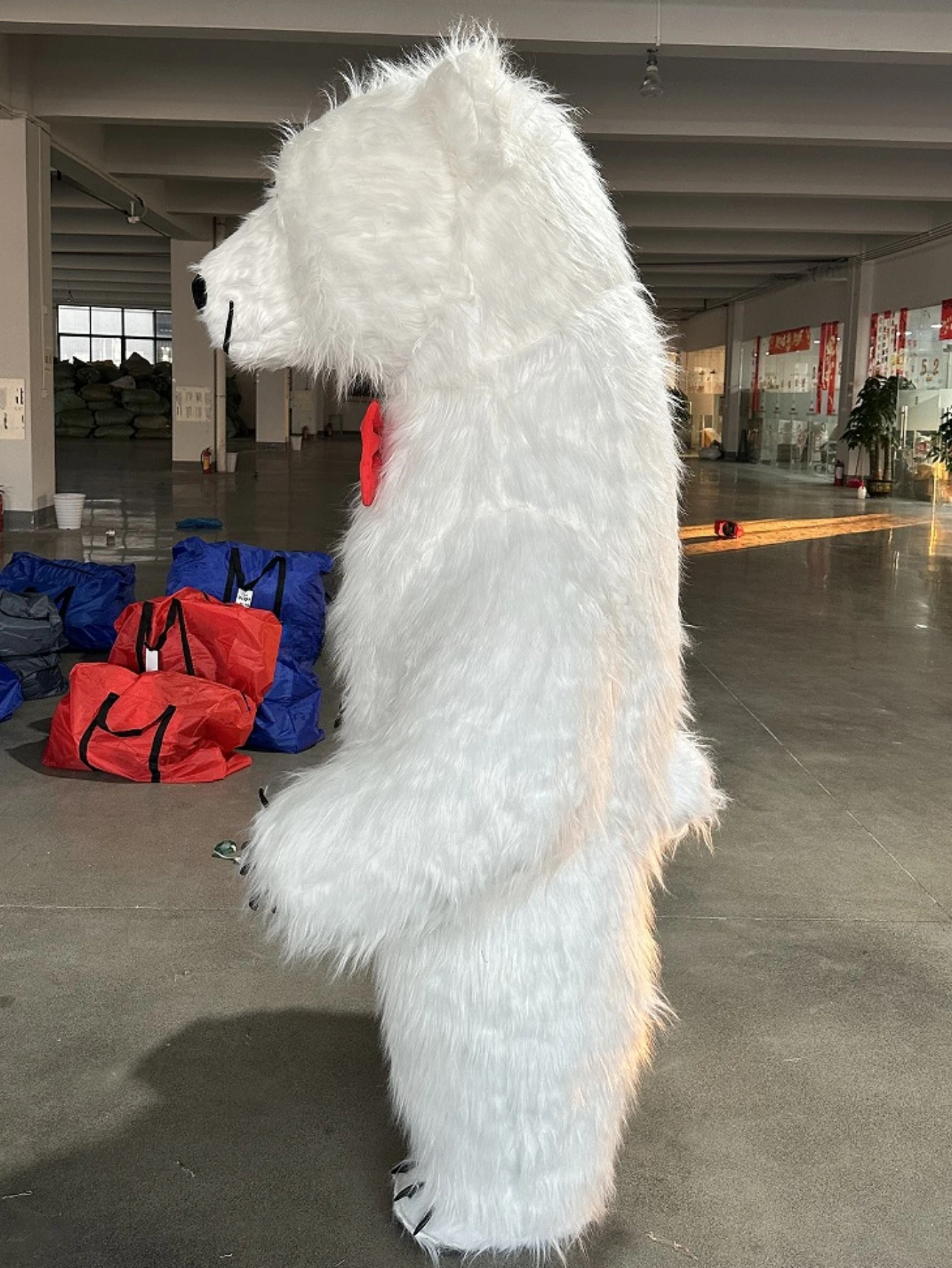 Giant Inflatable White Polar B - Costumes review and price