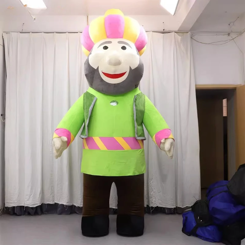 Inflatable Arabian Mascot Cost - Costumes review and price