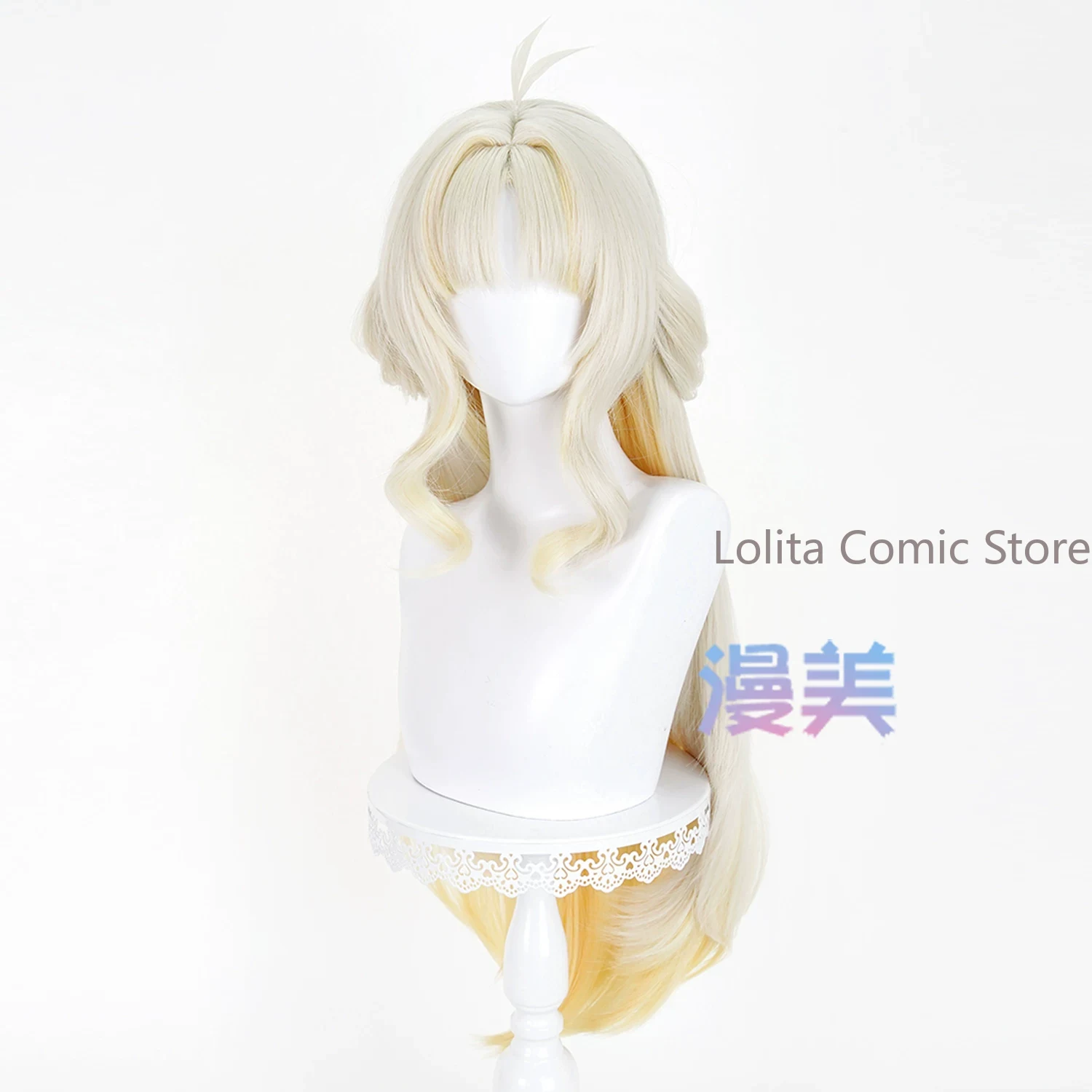 Anime Wuthering Waves Suisui C - Anime Cosplay Wig Heat Resistant review and price
