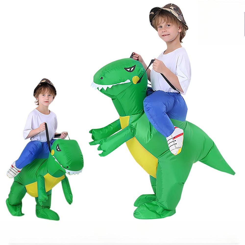ZOETOPKID Inflatable Green Din - Costumes review and price