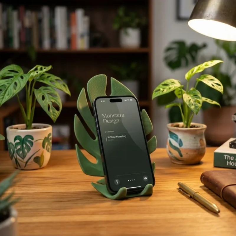 1PCS 3D Relief Monstera Leaf F - Party Supplies review and price