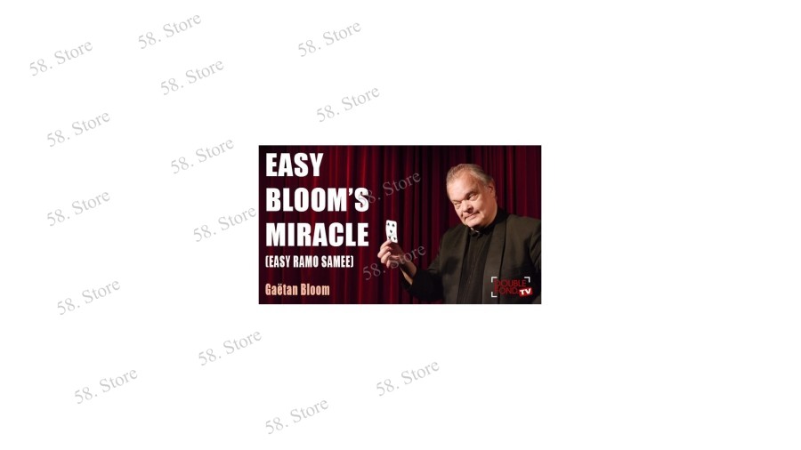 Easy Ramo Samee By Gaetan Bloo - Magic Tricks review and price