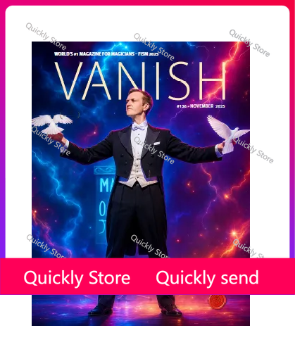 Vanish Magazine 136 Magic tric - Magic Tricks review and price