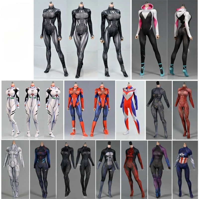 Jumpsuits Model 1/6 Anime Girl - Spiderman Jumpsuit Kids review and price