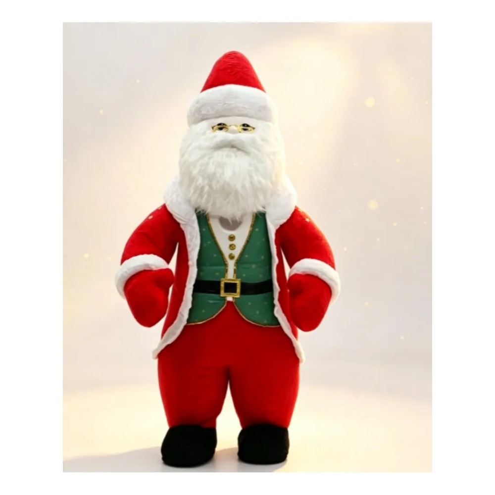 Inflatable Santa Claus Mascot  - Costumes review and price
