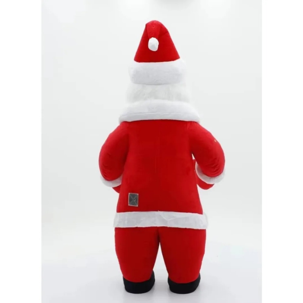 Inflatable Santa Claus Mascot  - Costumes review and price