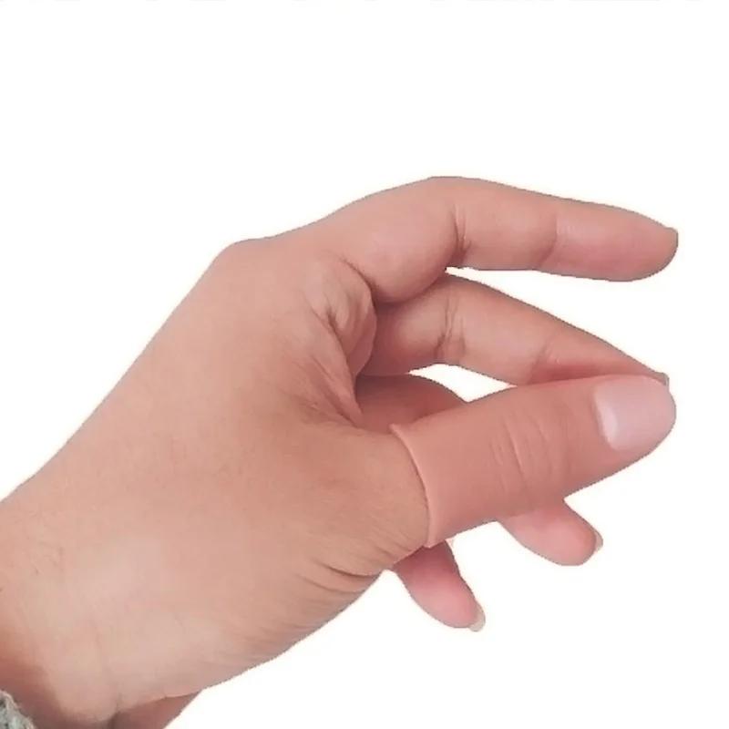 5Pcs/Set Fakes Soft Thumb Tip  - Thumb Tip Magic Trick Set review and price