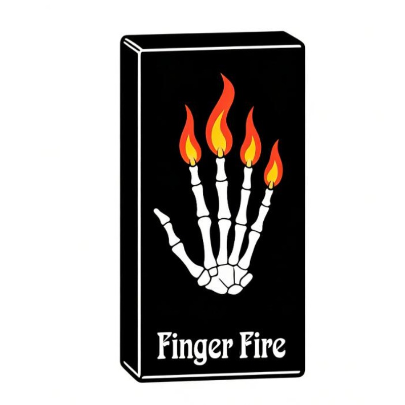 4Pcs/set Finger Fire Magic Tri - Thumb Tip Magic Trick Set review and price