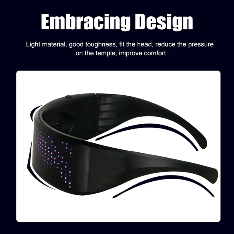 DIY Shining Electronic Futuris - Glow In The Dark Party Glasses review and price