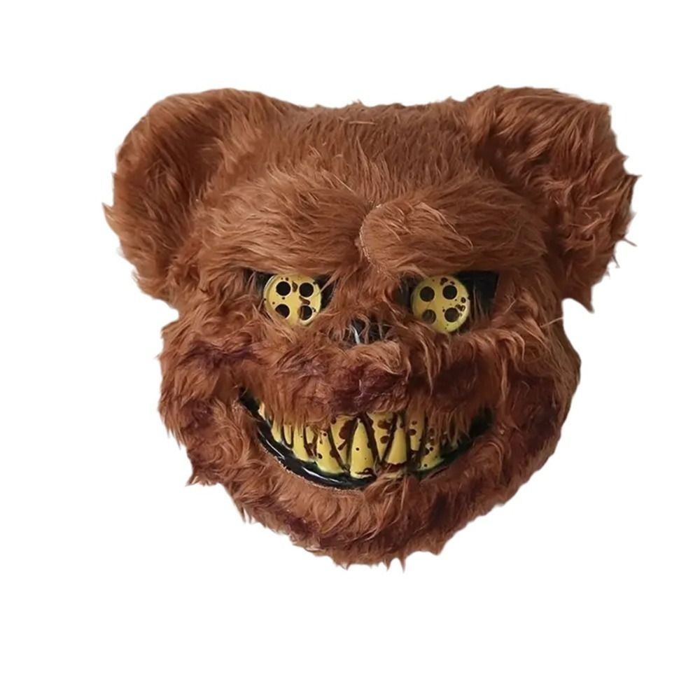 Bloody Plush Bunny Mask Hallow - Led Purge Mask Halloween review and price